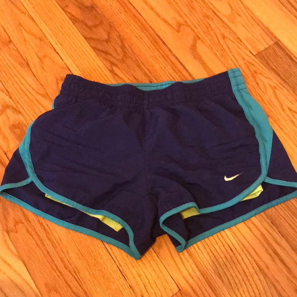 Nike, XS, blue athletic shorts